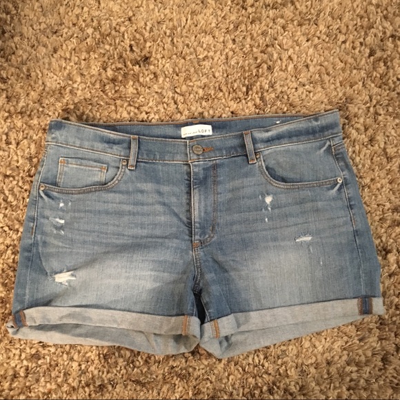 LOFT Pants - Loft Denim Shorts!